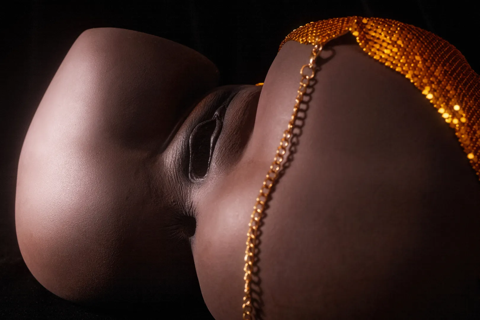 Fesses en silicone réalistes Climax